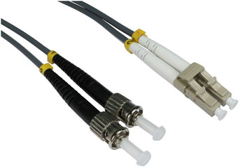 3m OM1 Fibre Optic Cable LC - ST Multi-Mode FB1M-LCST-030D