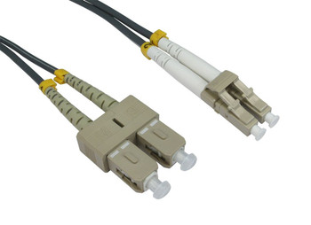 1m OM1 Fibre Optic Cable LC - SC Multi-Mode FB1M-LCSC-010D