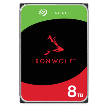 Seagate IronWolf ST8000VN002 internal hard drive 3.5" 8 TB Serial ATA III ST8000VN002