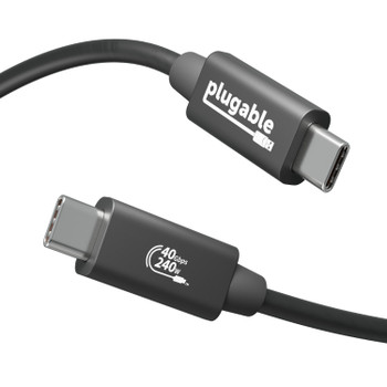 Plugable USB4 240W EPR Cable 3.3ft 1m USB4-240W-1M