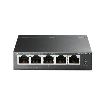TP-Link TL-SG1005LP network switch Unmanaged Gigabit Ethernet 10/100/1000 Power TL-SG1005LP