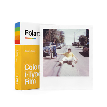 Polaroid 6000 instant picture film 8 pcs 89 x 108 mm 6000
