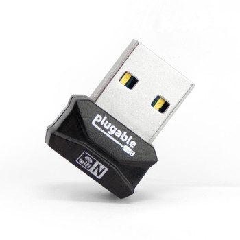 Plugable USB 2.0 Wireless N 802.11n 150 Mbps Nano WiFi Network Adapter USB-WIFINT