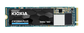Kioxia EXCERIA PLUS M.2 2000 GB PCI Express 3.1a TLC NVMe LRD10Z002TG8
