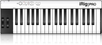 IK Multimedia iRig Keys Pro-W MIDI keyboard 37 keys USB IP-IRIG-KEYSPRO-WIA