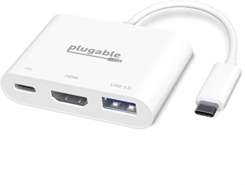 Plugable USB C Mini Dock HDMI - DL USBC-MD101