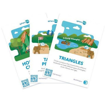 Sphero Activity card set - 3 pack CMACARD02