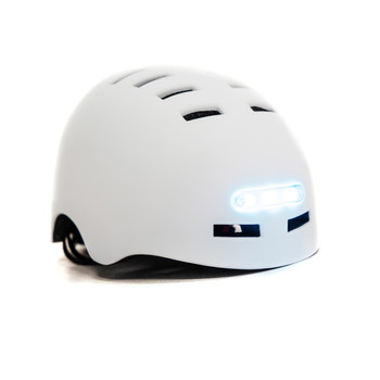 Busbi E-Scooter Helmet Medium White KY-Z002-MEDIUMWHITE