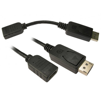 CMS Cables 15cm DisplayPort to HDMI HDHDPORT-005CAB