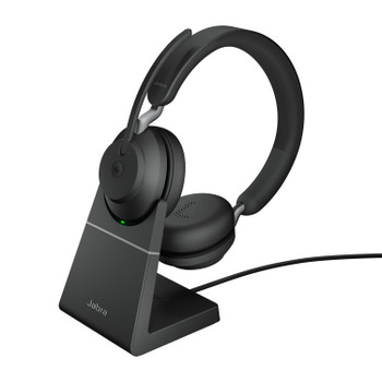 Jabra Evolve2 65 MS Stereo Headset Wireless Head-band Office/Call center USB Typ 26599-999-989