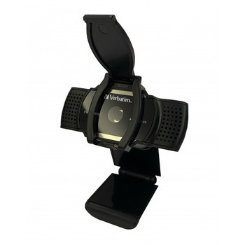 Verbatim 49578 webcam 2560 x 1440 pixels USB 2.0 Black 49578