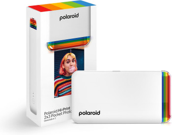 Polaroid HiPrintGen2 2x3 PockPrinter Wh 9128