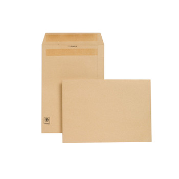 New Guardian C4 Envelope Self Seal 130gsm Manilla Pack of 250 L26303 JDL26303