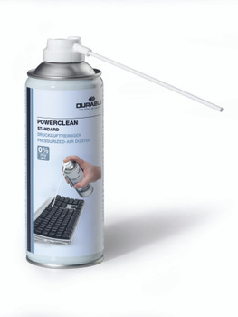 Durable Powerclean Air Spray Duster Standard 400Ml 579619 579619