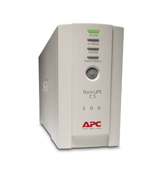 Apc Back-Ups Standby Offline 0.5 Kva 500Va 300W 4 Ac Outlets BK500EI