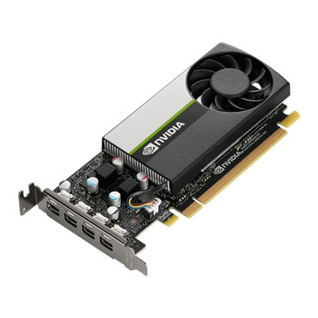 Pny T1000 Professional Graphics Card 8Gb Ddr6 896 Cores 4 Minidp 1.4 Low Profile VCNT1000-8GB-SB