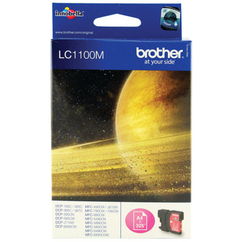 Brother LC1100M Magenta Inkjet Cartridge BA65975