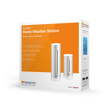 Netatmo NWS01-EU digital weather station Silver Battery Wi-Fi NWS01-EU