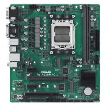 Asus Pro A620m-C-Csm - Corporate Stable Model Amd A620 Am5 Micro Atx 2 Ddr5 Vga 90MB1F80-M0EAYC