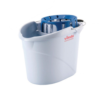 Vileda Supermop Bucket and Wringer Blue 138924 VIL16665