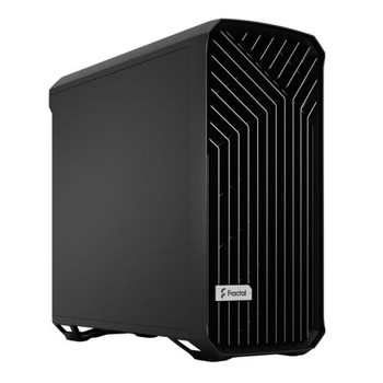 Fractal Design Torrent Black Solid Gaming Case E-Atx/Ssi-Eeb 5 Fans Fan Hub Fron FD-C-TOR1A-05