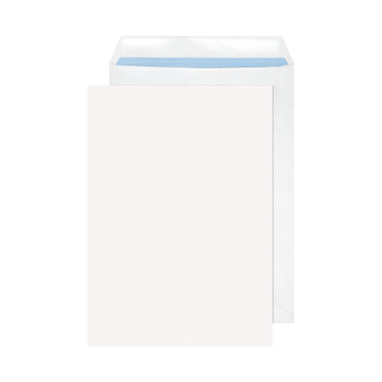 Evolve C4 Envelopes Recycled Pocket Self Seal 100gsm White Pack of 250 RD78 BLK93004