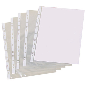 A4 Punched Pockets Pack of 500 PM22312 LL22312