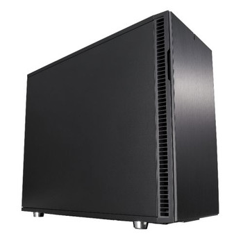 Fractal Design Define R6 Black Solid Gaming Case E-Atx Modular Design 3 Fan FD-CA-DEF-R6-BK