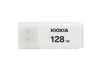 Kioxia TransMemory U202 USB flash drive 128 GB USB Type-A 2.0 White LU202W128GG4