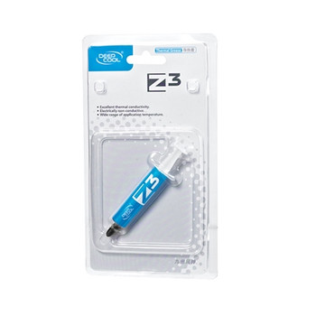 Deepcool Z3 Thermal Compound Syringe 6.5G Silver Grey High Performance With Exce DP-TIM-Z3-2