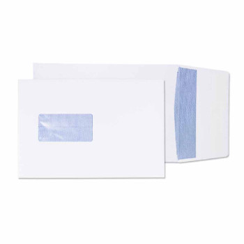 Blake Purely Packaging Pocket Gusset Envelope C5 Peel And Seal Window 25Mm Gusse 6001