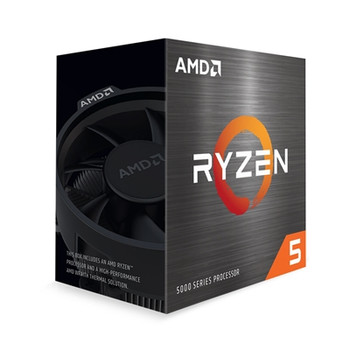 Amd Ryzen 5 5500 6 Core Processor 12 Threads 3.6Ghz Up To 4.6Ghz Turbo16Mb Cache 100-100000457BOX