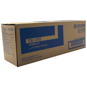 Kyocera TK-170 Black Toner Cartridge 7200 Page Capacity KETK170