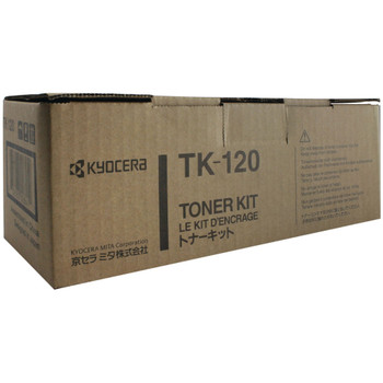 Kyocera TK-120 Black Toner Cartridge 7200 Page Capacity KETK120