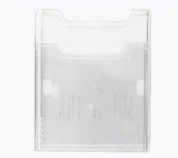 Exacompta Wall Literature Holders A4 Clear Acrylic 65158D 65158D