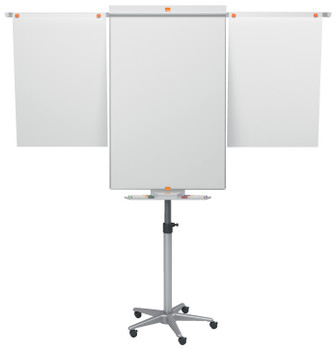 Nobo Classic Nano Clean Mobile Flipchart Easel Magnetic With Extension Arms Magn 1901920
