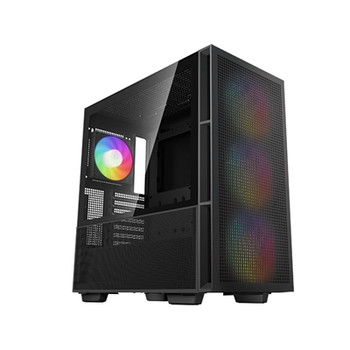 Deepcool Ch560 Micro Atx Case With Tempered Glass Side Panel 1 X Usb 3.0 7 X Exp R-CH560-BKAPE4-G-1