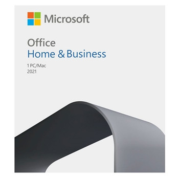 Microsoft Office 2021 Home & Business Software Latest Version - Electronic Downl T5D-03485