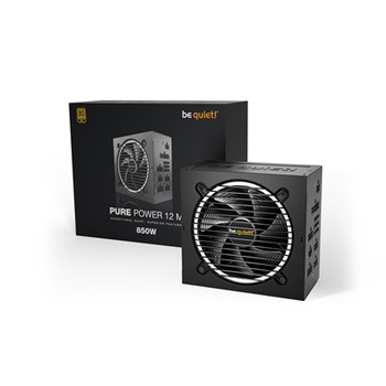 Be Quiet! Pure Power 12 M 850W Psu 80 Plus Gold Exceptionally Quiet 120Mm Fan At BN344
