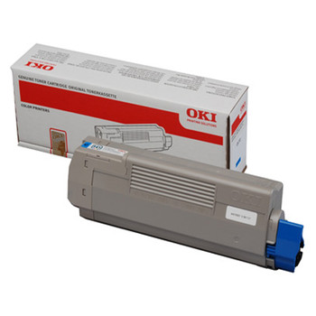 Oki Cyan Toner Cartridge 7.3K Pages - 44059167 44059167