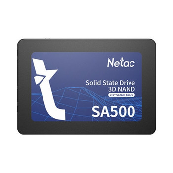 Netac Sa500 NT01SA500-480-S3X 480Gb 2.5 " Ssd Sata 3 Interface Read 520Mb/SWrite NT01SA500-480-S3X