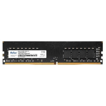 Netac NTBSD4P26SP-16 16Gb Dimm System Memory Ddr4 2666Mhz 1 X 16Gb 288 Pin 1.35V NTBSD4P26SP-16