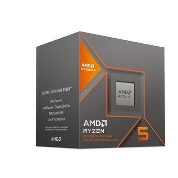 Amd Ryzen 5 8600G 4.35Ghz 6 Core Am5 Processor 12 Threads 5.0Ghz Boost Radeon Gr 100-100001237BOX