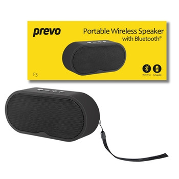 Prevo F3 Portable Wireless Tws True Wireless Stereo Rechargeable Speaker With Bl F3