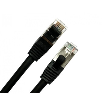 10M Cat8.1 Lszh S/Ftp 26Awg Networking Cable Black GRT-10K