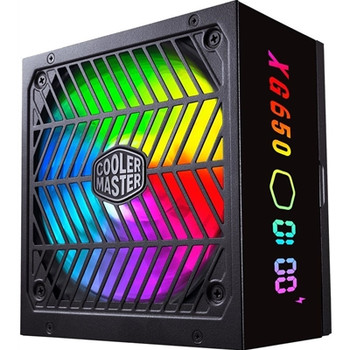 Coolermaster Xg650 Platinum Plus 650W A/ Cable Argb 135Mm Silent Fan 10 Year W MPG-6501-AFBAP-XUK