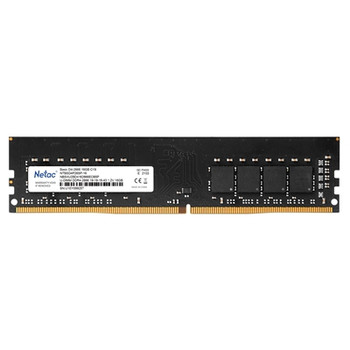 Netac NTBSD4P32SP-16 16Gb Dimm System Memory Ddr4 3200Mhz 1 X 16Gb 288 Pin 1.35V NTBSD4P32SP-16