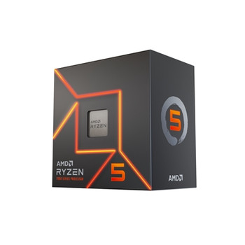 Amd Ryzen 5 7600 With Radeon Graphics 6 Core Processor 12 Threads 3.8Ghz Up To 5 100-100001015BOX