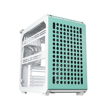 Cooler Master Qube 500 Flatpack Macaron Modular Mid-Tower W/ Tempered Glass Wind Q500-DGNN-S00