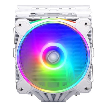 Cooler Master Hyper 622 Halo Dual-Tower Cpu Cooler White 6 Heatpipes 2X 120Mm Rg RR-D6WW-20PA-R1